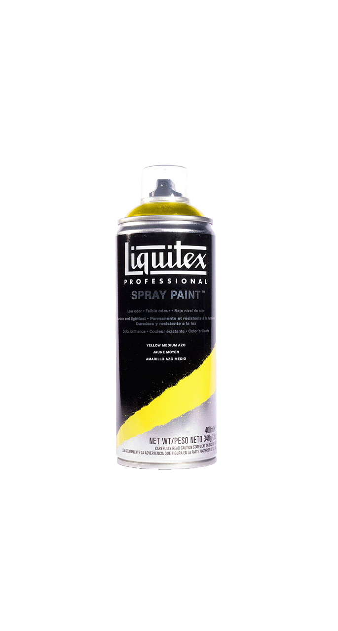 Liquitex Spraymaling, Transparente Farver - Yellow Medium Azo 412