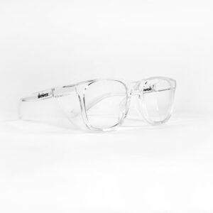 Lites (Clear + Clear) | Slagfaste og komfortable sikkerhedsbriller