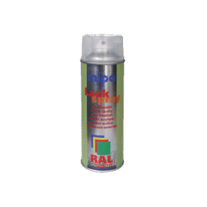 Mipa RAL 9005 - Silkemat Sort Spraymaling