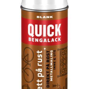 Quick Bengalack Direkte På Rust Spray - 400 ML - Spraymaling