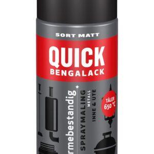 Quick Bengalack Varmebestandig Spray - 400 ML - Spraymaling
