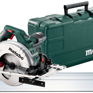 Rundsav 160mm 1200W KS55 FS, sæt m/styreskinne