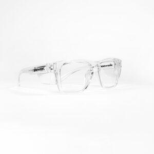Strikers (Clear + Clear) | Slagfaste og komfortable sikkerhedsbriller