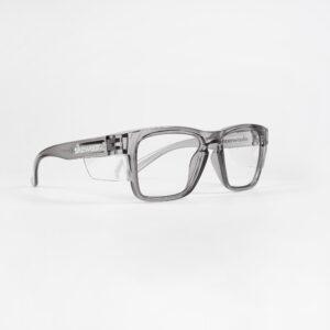 Strikers (Light Smoke + Clear Bluelight) | Slagfaste og komfortable sikkerhedsbriller