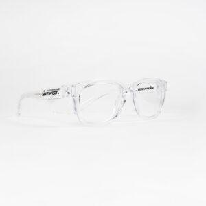 Timbers (Clear + Clear) | Slagfaste og komfortable sikkerhedsbriller