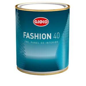 Træ- og Panelmaling: Fashion 40, 0,68 l