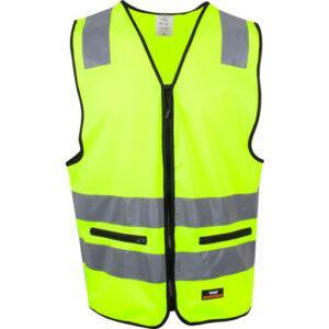 YOU Holmsund refleksvest, hi-vis gul, str. M