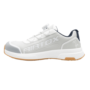 AIRTOX FX11 sikkerhedssko, clean white, PRO smart lacing, styrosofr sål 3.0. Str. 45