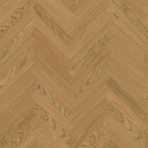 Bjelin Woodura Sildebensparket Modern - Eg Stockholm A-stav, Naturlig Matlak