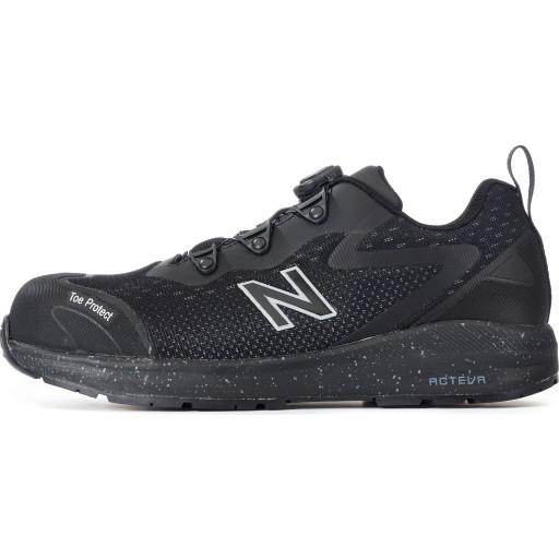 New Balance Logic BOA sikkerhedssko, sort Str. 47,5