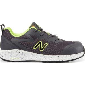 New Balance Logic sikkerhedssko S1P, grå/grøn, str. 47,5