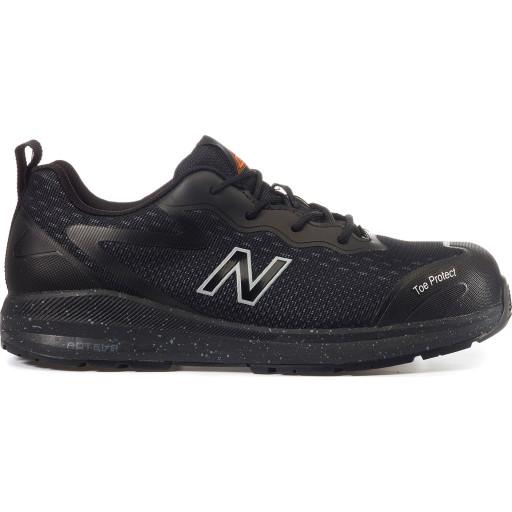 New Balance Logic sikkerhedssko S1P, sort, str. 47,5