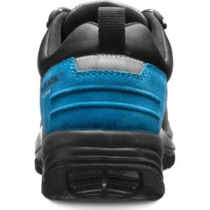 NokNok EXP1 sikkerhedssko S3, sort, str. 40