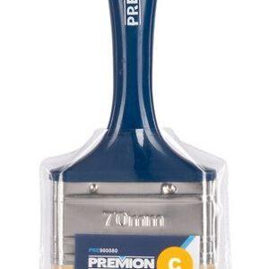 Pensel 70 mm med lyse børster