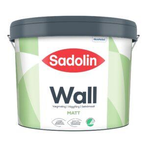 Sadolin Vægmaling Mat 10 - 5L - Hvid