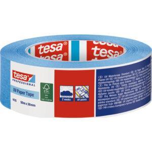 Tesa afdækningstape, 38mm, 50 meter