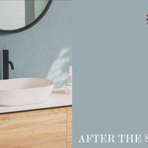 Vådrumsmaling Glans 25: After the Storm 9 liter