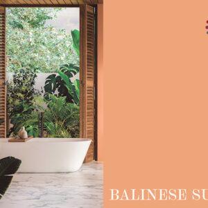 Vådrumsmaling Glans 25: Balinese Sunset 0,68 l