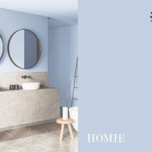 Vådrumsmaling Glans 25: Homie 0,68 l