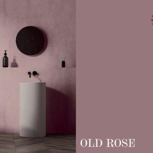 Vådrumsmaling Glans 25: Old Rose 0,68 liter