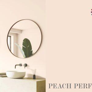 Vådrumsmaling Glans 25: Peach Perfect 2,7 liter