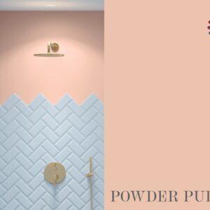 Vådrumsmaling Glans 25: Powder Puff 9 l