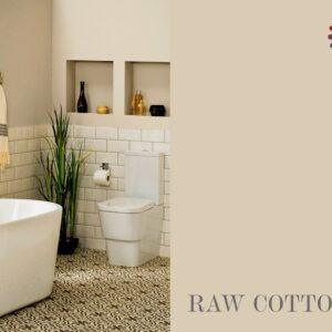 Vådrumsmaling Glans 25: Raw Cotton 2,7 liter