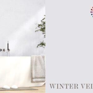 Vådrumsmaling Glans 25: Winter Veil 9 liter