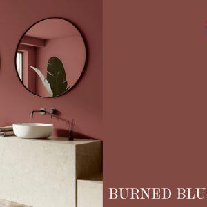 Vådrumsmaling Glans 5: Burned Blush 2,7 liter