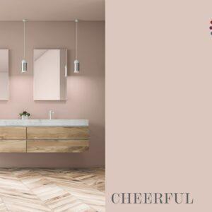 Vådrumsmaling Glans 5: Cheerful 0,68 liter