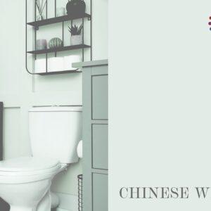 Vådrumsmaling Glans 5: Chinese White 2,7 liter