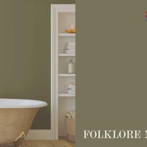 Vådrumsmaling Glans 5: Folklore Mystery 2,7 liter