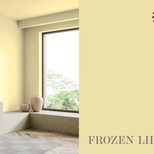 Vådrumsmaling Glans 5: Frozen Lily 0,68 liter