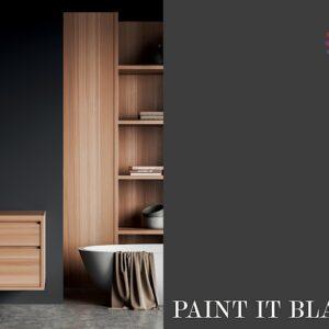 Vådrumsmaling Glans 5: Paint it Black 0,68 liter