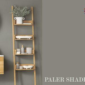 Vådrumsmaling Glans 5: Paler Shade of Grey 0,68 liter