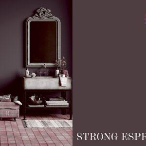 Vådrumsmaling Glans 5: Strong Espresso 0,68 liter