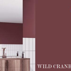 Vådrumsmaling Glans 5: Wild Cranberry 0,68 liter