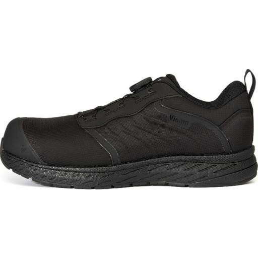 Vismo Boa ET10B sikkerhedssko, sort, Str. 45