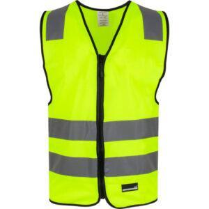 YOU Uppsala refleksvest, hi-vis gul, str. S