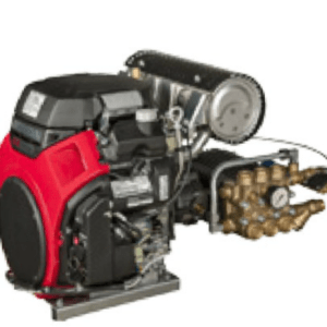 Benzindrevet højtryksrenser PD 200/30