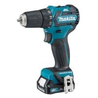 Bore-/skruemaskine, 10,8V, 2x2,0Ah + lader - Makita