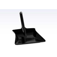 Fejebakke, sort lakeret metal, 370 x 235 mm - Roliba