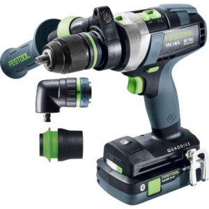 Festool Quadrive TPC 18/4 5,0/4,0 I-Set slagboremaskine