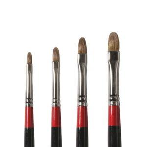 Georgian pensel G67 Sable Filbert