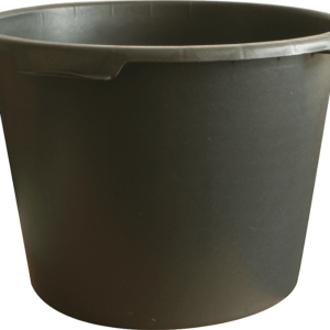 Jopa Murerbalje rund 90 Liter pe sort Ø66,5 cm