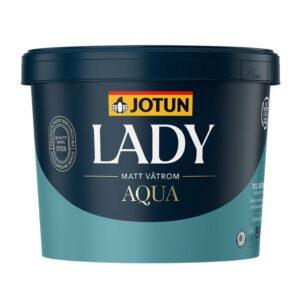 Jotun Lady Aqua vådrumsmaling - Mat finish