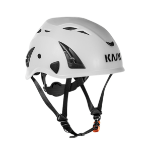 KASK sikkerhedshjelm hvid Superplasma AQ, m/ventilation & hagerem, EN 397
