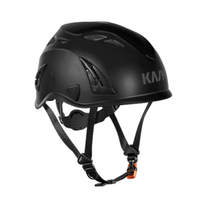 KASK sikkerhedshjelm sort Superplasma AQ, m/ventilation & hagerem, EN 397