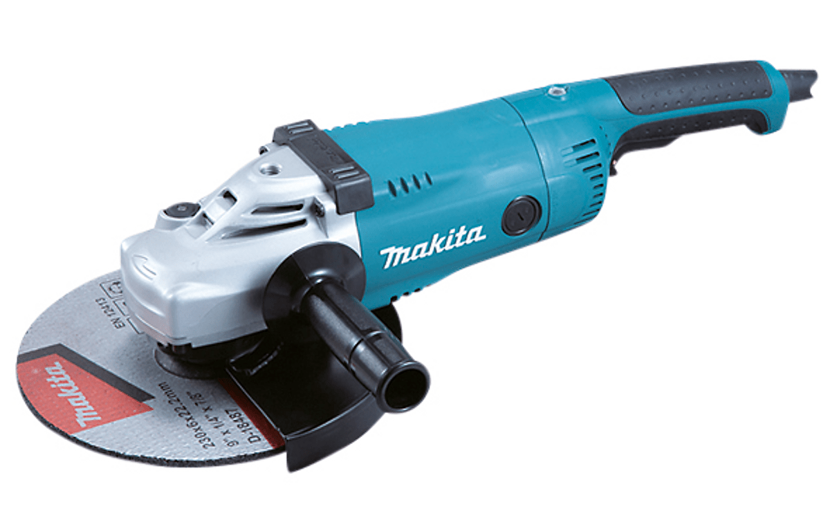 Makita Vinkelsliber 2200W. 230mm leveres uden kuffert. GA9020RF