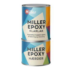 Miller Epoxy Klarlak m. hærder